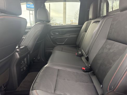 Used 2021 Nissan Titan PRO-4X w/ Pro-4x Utility Package image 12