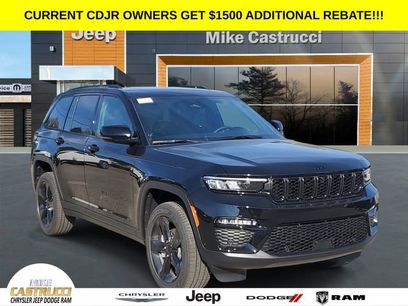 New 2025 Jeep Grand Cherokee Limited w/ Luxury Tech Group II