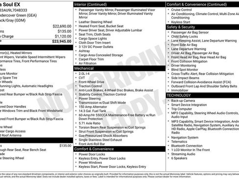 Used 2020 Kia Soul EX FWD image 5