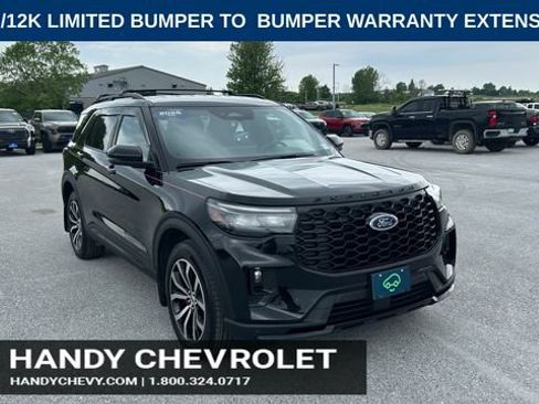 Used 2026 Ford Explorer ST-Line AWD/4WD image 3