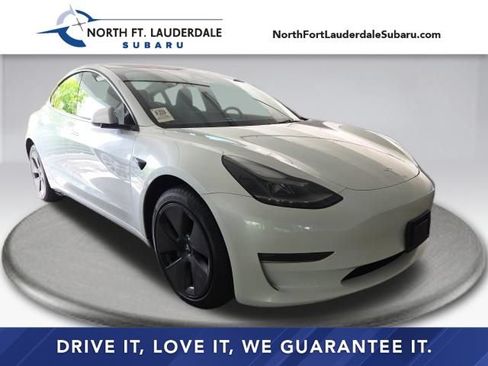 Used 2023 Tesla Model 3 Long Range AWD/4WD image 1
