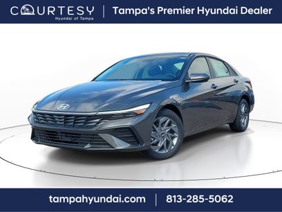 New 2026 Hyundai Elantra Blue