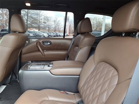 Certified 2024 Nissan Armada Platinum w/ Captain's Chairs Package image 6