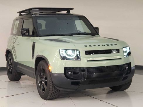 Used 2023 Land Rover Defender 110 75th Limited Edition AWD/4WD image 7