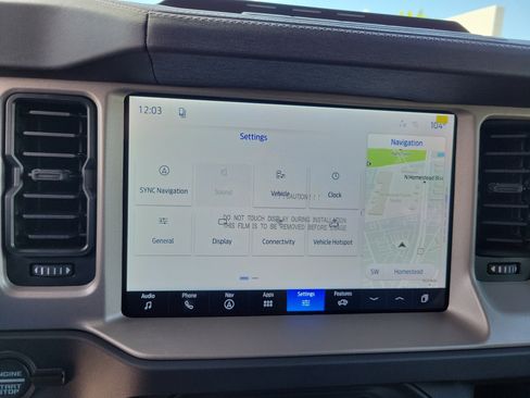 New 2026 Ford Bronco Outer Banks w/ Sasquatch Package AWD/4WD image 15