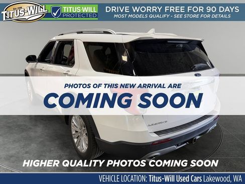Used 2020 Ford Explorer Limited w/ Class III Trailer Tow Package AWD/4WD image 4