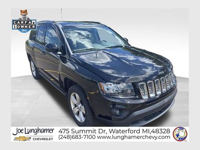 Used 2017 Jeep Compass Latitude
