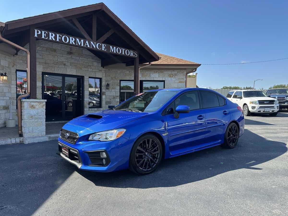Used 2021 Subaru WRX Premium AWD/4WD image 1