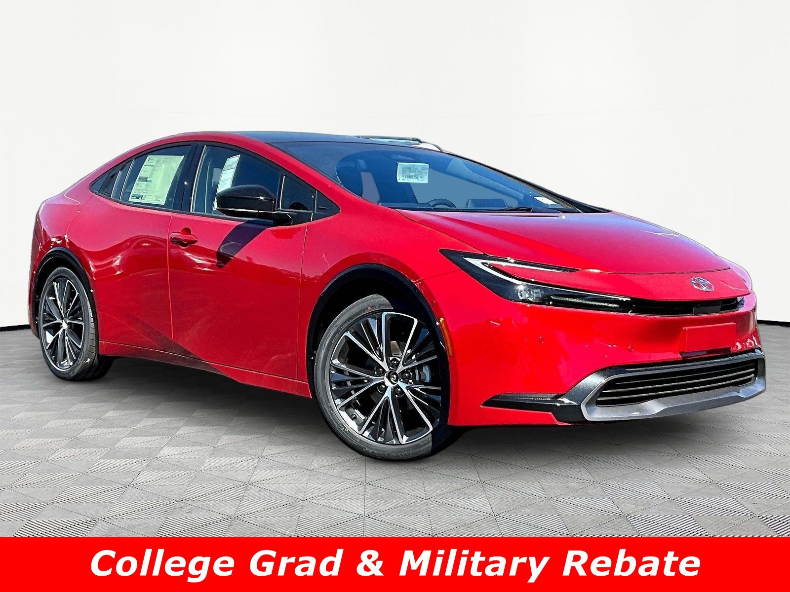 New 2027 Toyota Prius Limited w/ Limited Premium Package FWD image 3