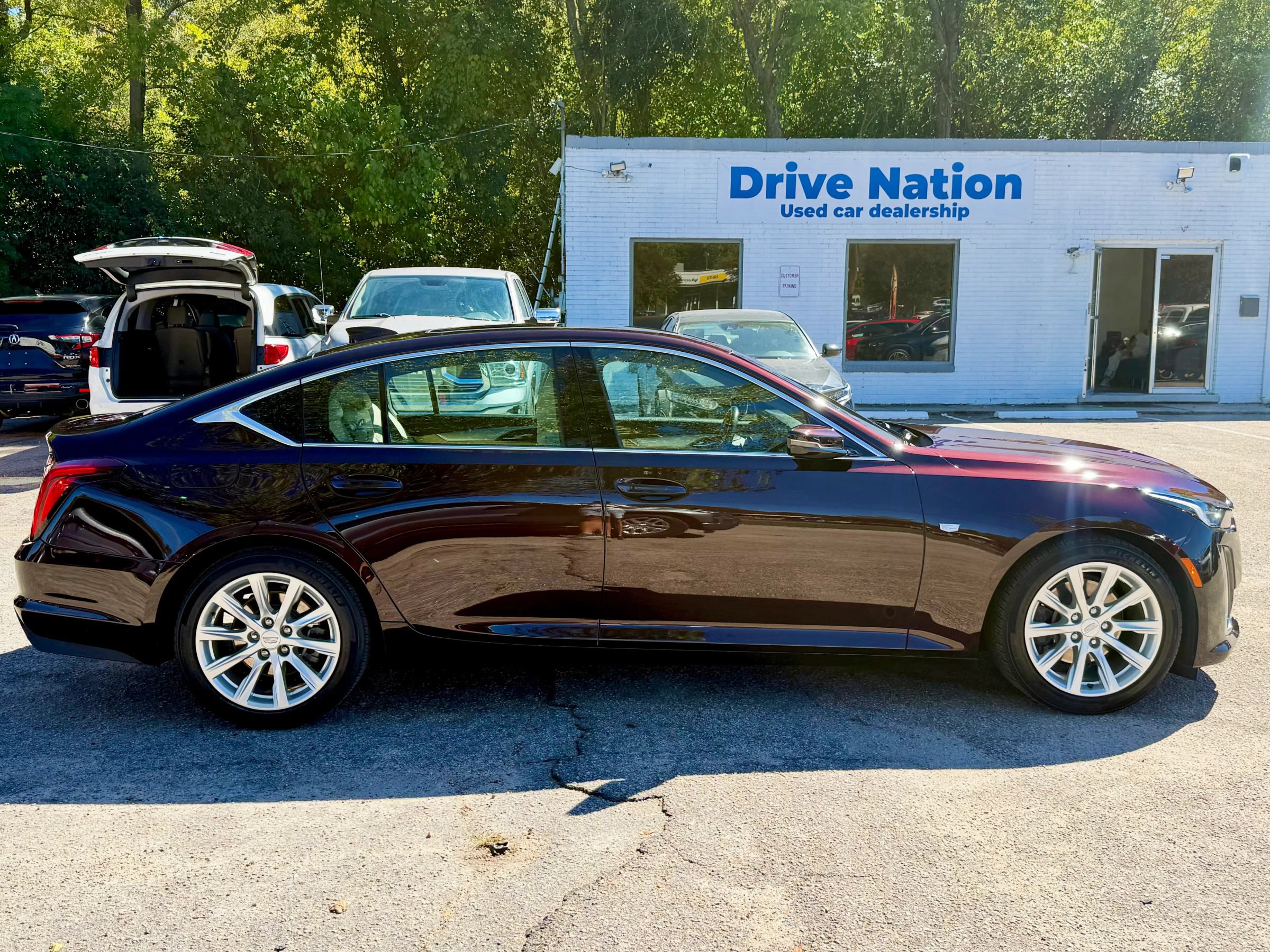 Used 2021 Cadillac CT5 Luxury w/ Sun And Sound Package RWD image 4