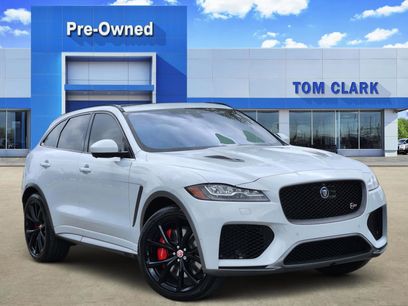 Used 2020 Jaguar F-PACE SVR
