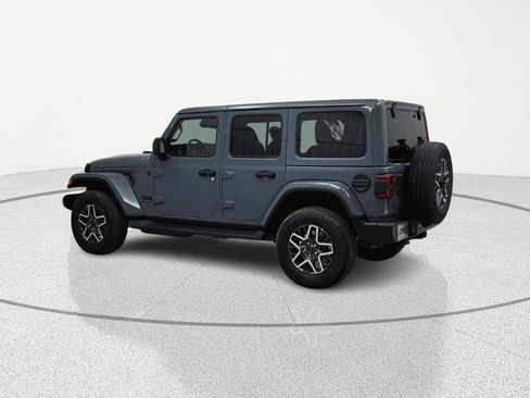 New 2026 Jeep Wrangler Unlimited Sahara AWD/4WD image 3