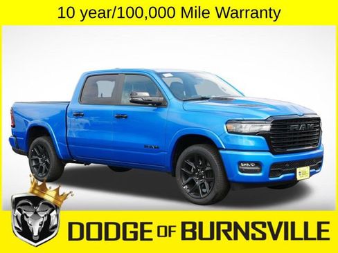 New 2026 RAM 1500 Laramie w/ Night Edition image 1