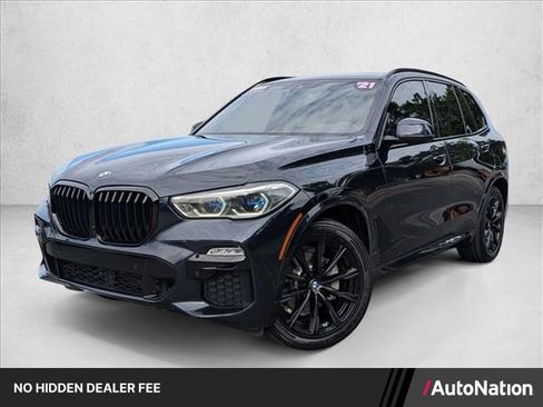 Used 2021 BMW X5 xDrive40i w/ M Sport Package AWD/4WD image 1