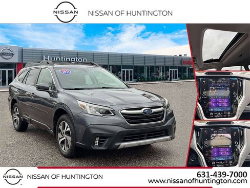 Used 2021 Subaru Outback Limited image 1
