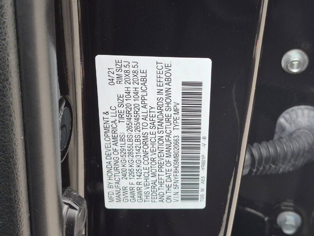 Used 2021 Honda Passport Elite image 37