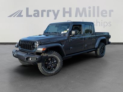 New 2026 Jeep Gladiator Willys