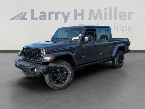 New 2026 Jeep Gladiator Willys image 1