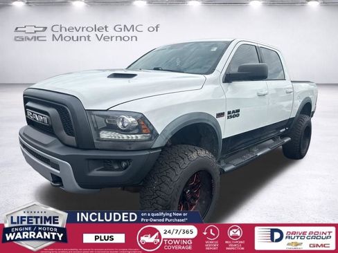 Used 2016 RAM 1500 Rebel w/ Luxury Group AWD/4WD image 1