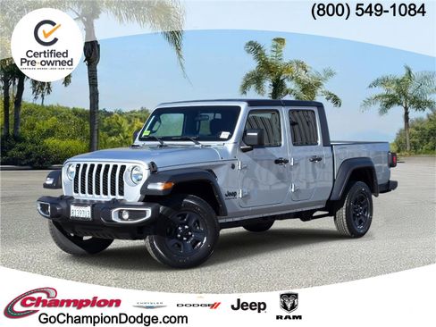 Certified 2023 Jeep Gladiator Sport image 1
