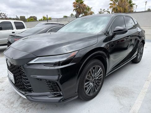 Used 2023 Lexus RX 500h F Sport w/ Accessory Package (Z1) AWD/4WD image 1