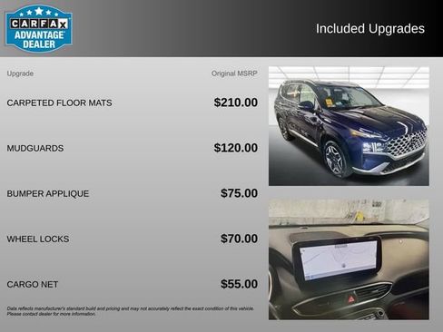 Used 2022 Hyundai Santa Fe Limited image 3