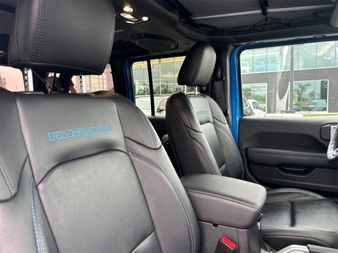 Used 2021 Jeep Wrangler Unlimited Rubicon 4xe w/ Steel Bumper Group image 18