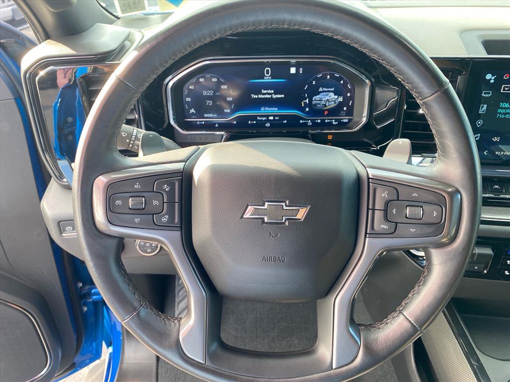 Used 2022 Chevrolet Silverado 1500 ZR2 w/ Technology Package AWD/4WD image 10