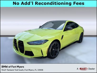 Used 2023 BMW M4 Competition w/ Executive Package