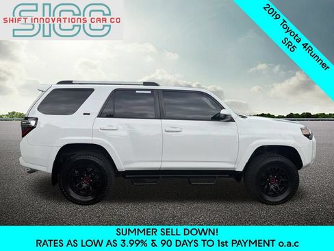 Used 2019 Toyota 4Runner SR5 AWD/4WD image 7