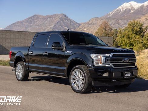 Used 2018 Ford F150 Limited image 1