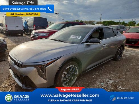 Used 2025 Kia K4 GT-Line w/ GT-Line Premium Package FWD image 1