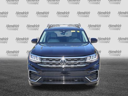 Used 2021 Volkswagen Atlas SEL Premium image 3