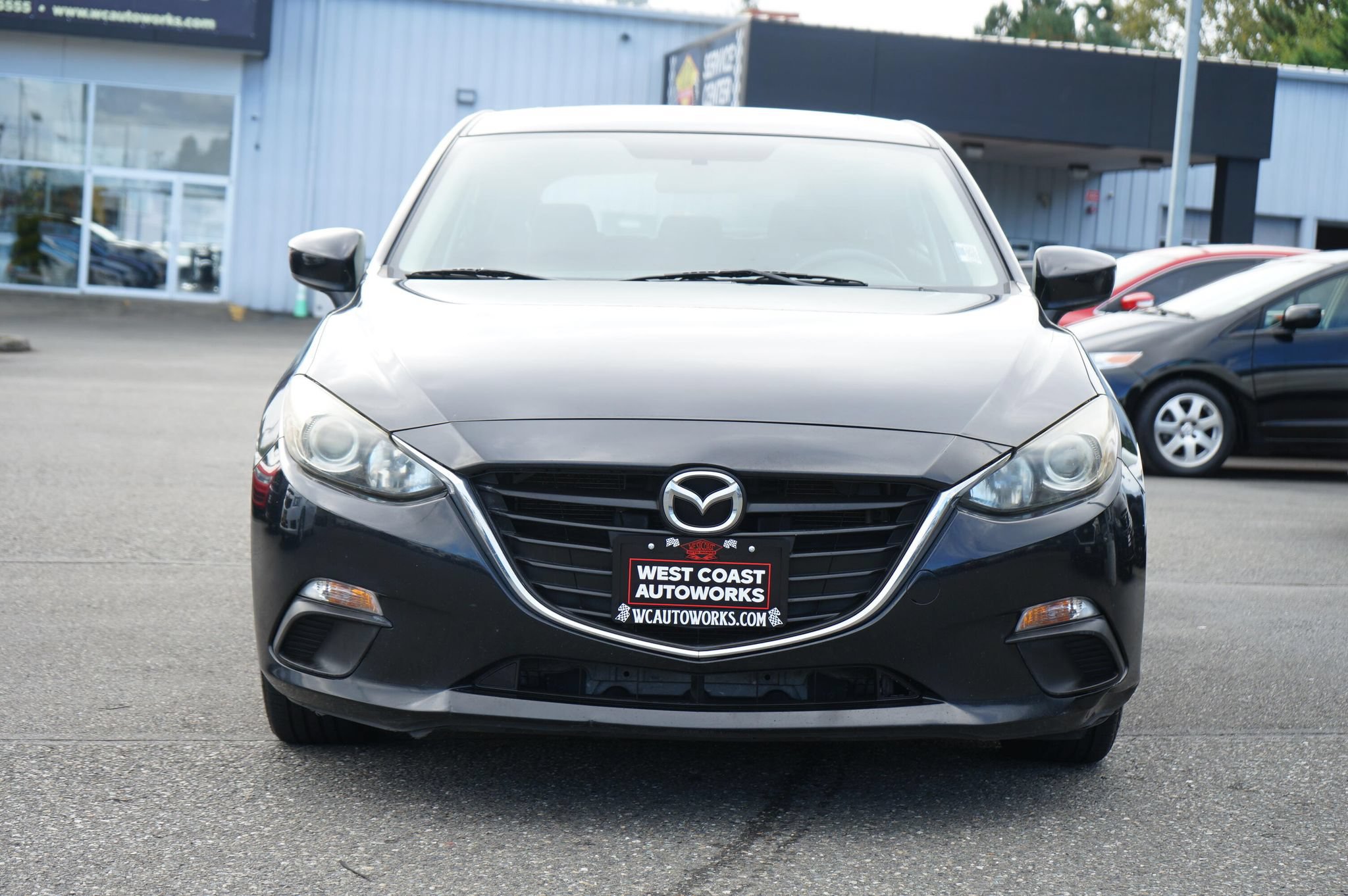 Used 2014 MAZDA MAZDA3 i Touring w/ Moonroof Package 1 FWD image 8