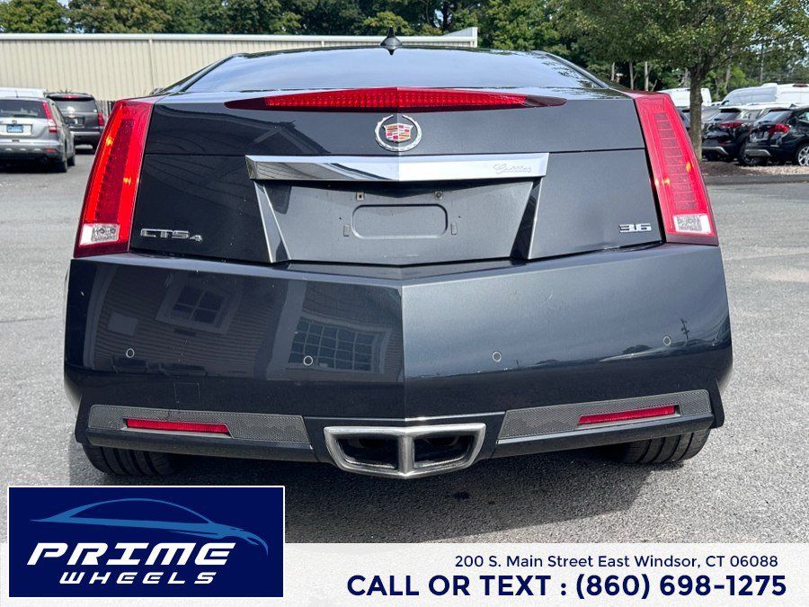 Used 2011 Cadillac CTS AWD Coupe image 6