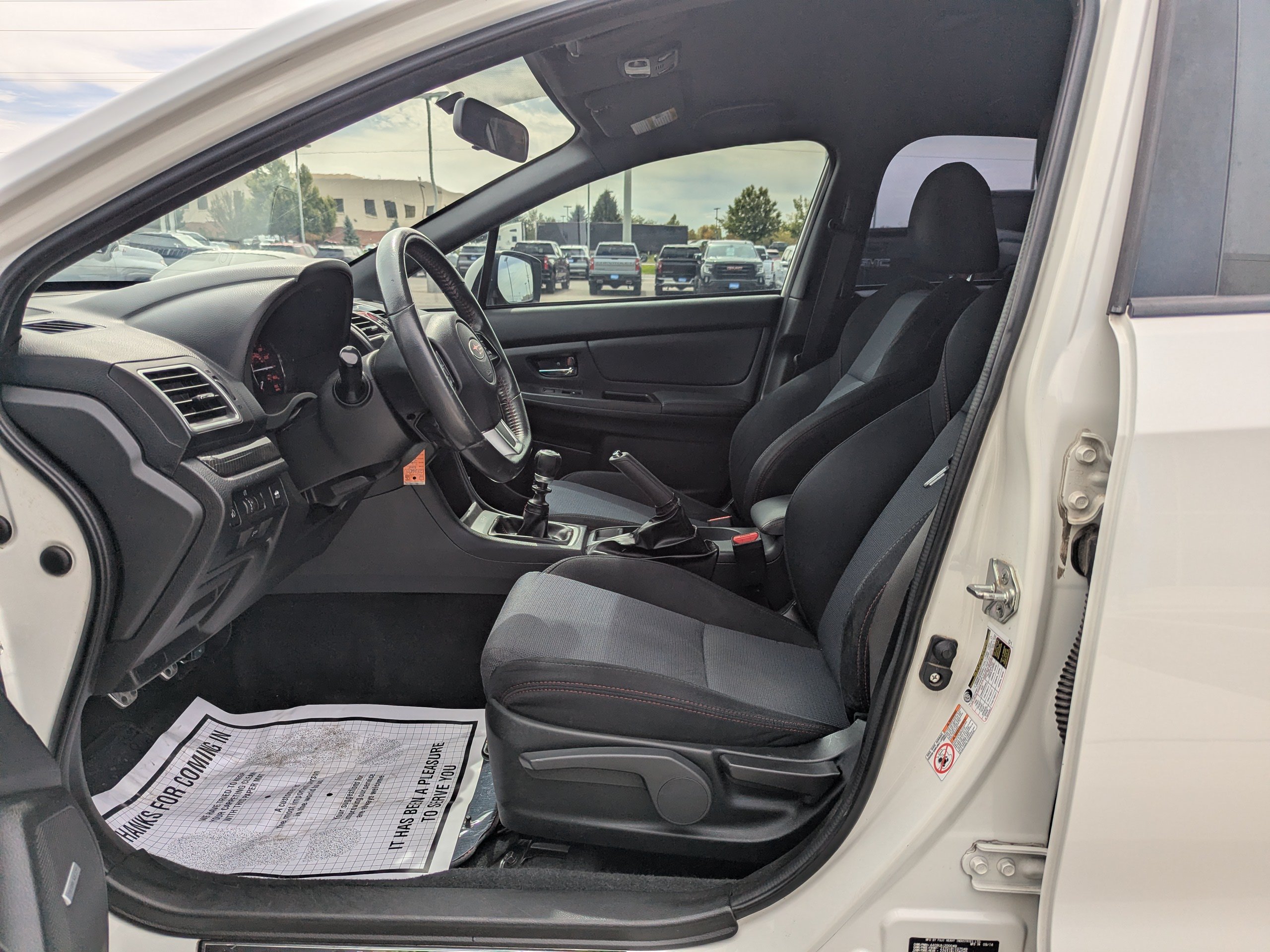 Used 2015 Subaru WRX AWD/4WD image 12