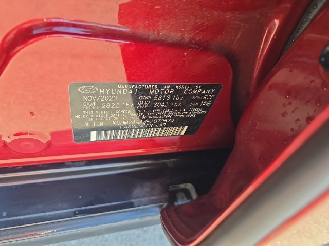 Certified 2024 Hyundai Ioniq 6 SE RWD image 24