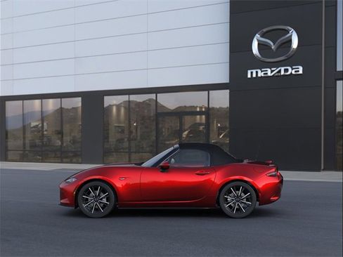 New 2025 MAZDA MX-5 Miata Grand Touring w/ Weather Package image 3