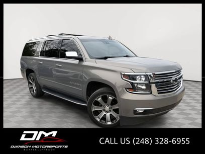 Used 2017 Chevrolet Suburban Premier