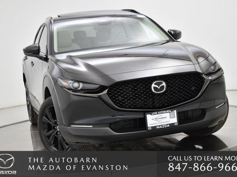 Certified 2025 MAZDA CX-30 2.5 Turbo w/ Premium Plus Pkg image 4