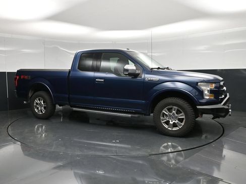Used 2016 Ford F150 Lariat AWD/4WD image 4