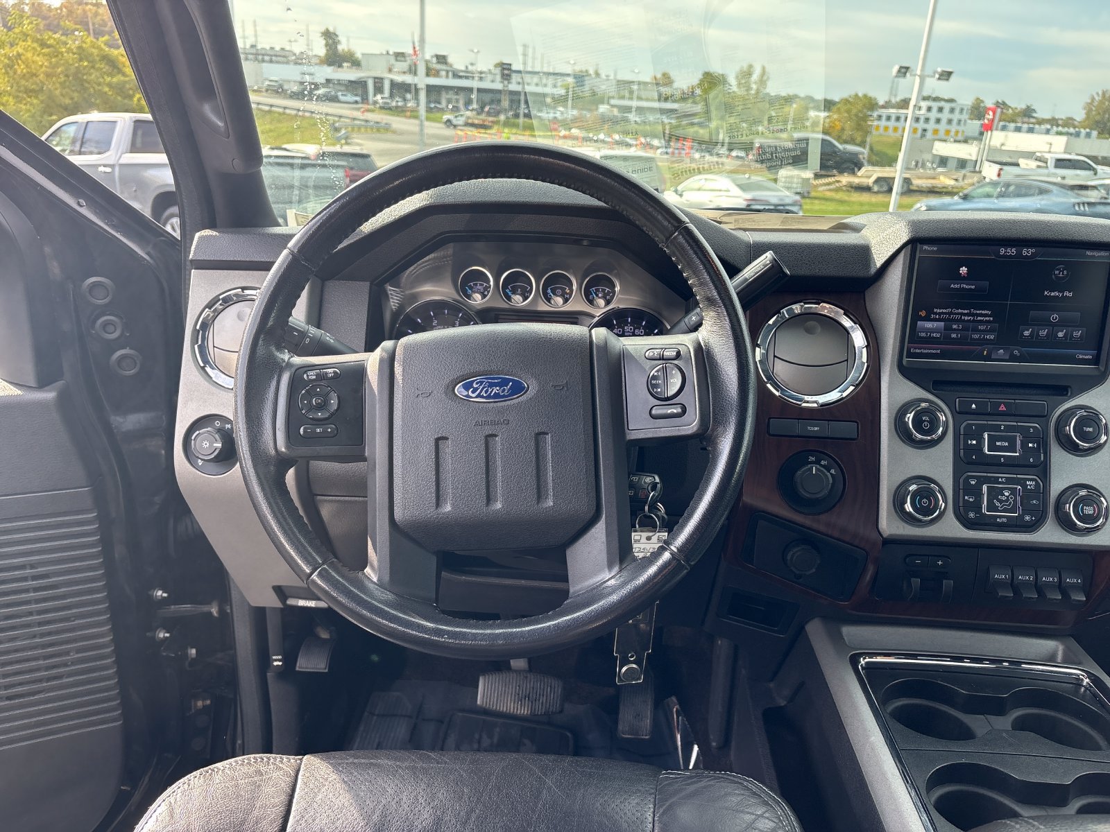 Used 2013 Ford F350 Lariat w/ Lariat Ultimate Pkg AWD/4WD image 15
