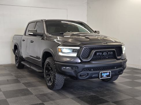 Used 2022 RAM 1500 Rebel w/ Rebel Level 2 Equipment Group AWD/4WD image 2