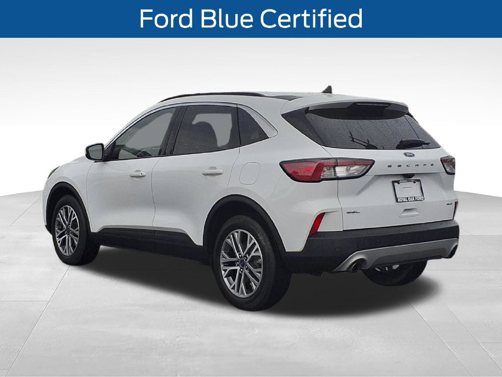 Certified 2022 Ford Escape SEL AWD/4WD image 2