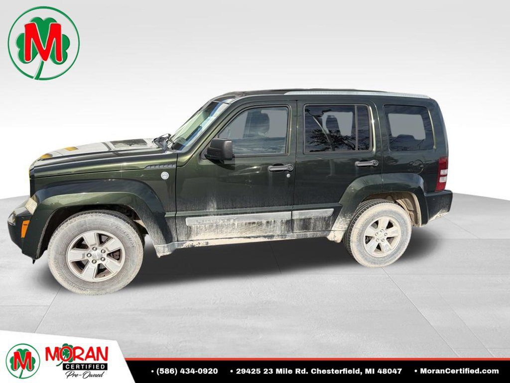 Used 2012 Jeep Liberty Sport w/ Popular Equipment Group AWD/4WD image 1