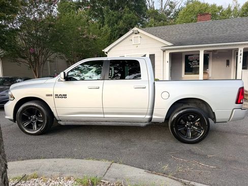 Used 2017 RAM 1500 Sport w/ Quick Order Package 26Q Night RWD image 3
