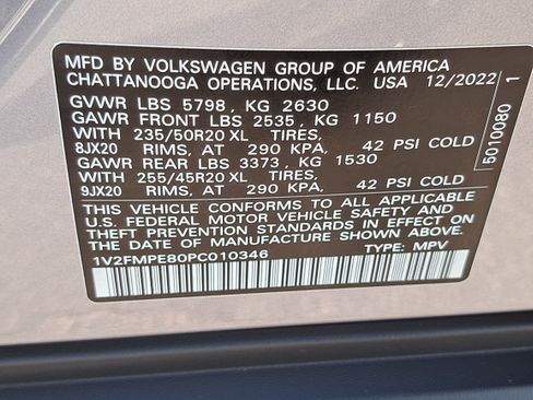Used 2023 Volkswagen ID.4 Pro S RWD image 37