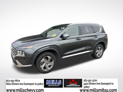 Used 2022 Hyundai Santa Fe SEL AWD/4WD image 1