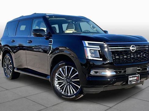 New 2026 Nissan Armada Platinum Reserve image 2