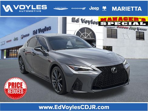 Used 2023 Lexus IS 350 F Sport w/ Memory Package RWD image 1
